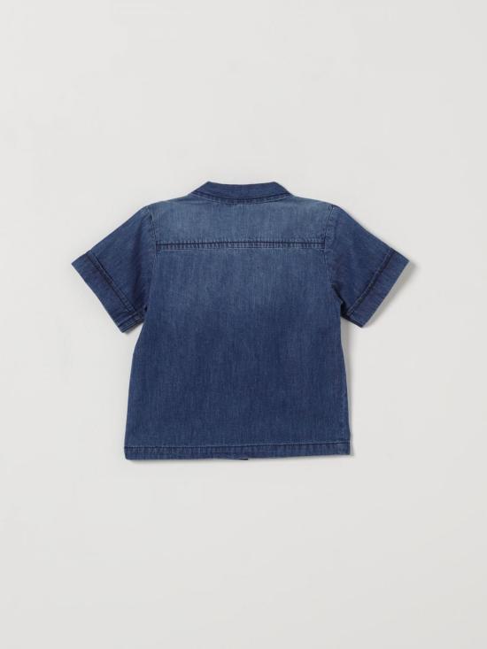 26SS [키즈] 디젤 데님 셔츠 K00724KXBRW K01 Blue - DIESEL