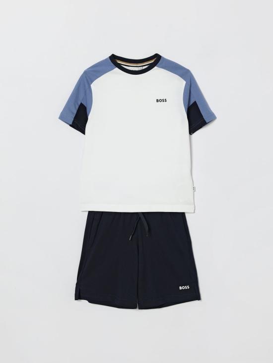 26SS [키즈] 보스 캐주얼 세트 J53006 849 Navy