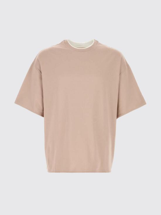 26SS 질샌더 반팔 티셔츠 J22GC0223J20325 688 Pink - JIL SANDER