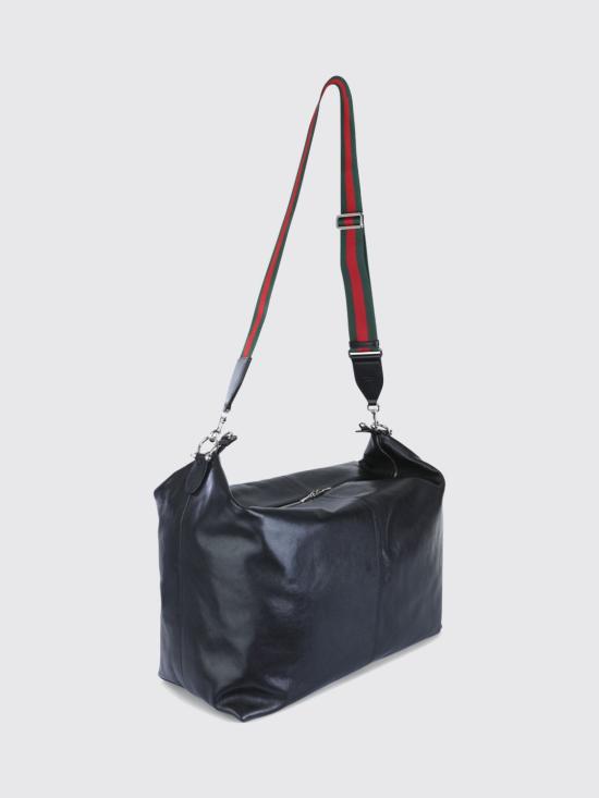 26SS 구찌 브레라 레더 라지 크로스백 864485AAGDQ 1053 Black - GUCCI