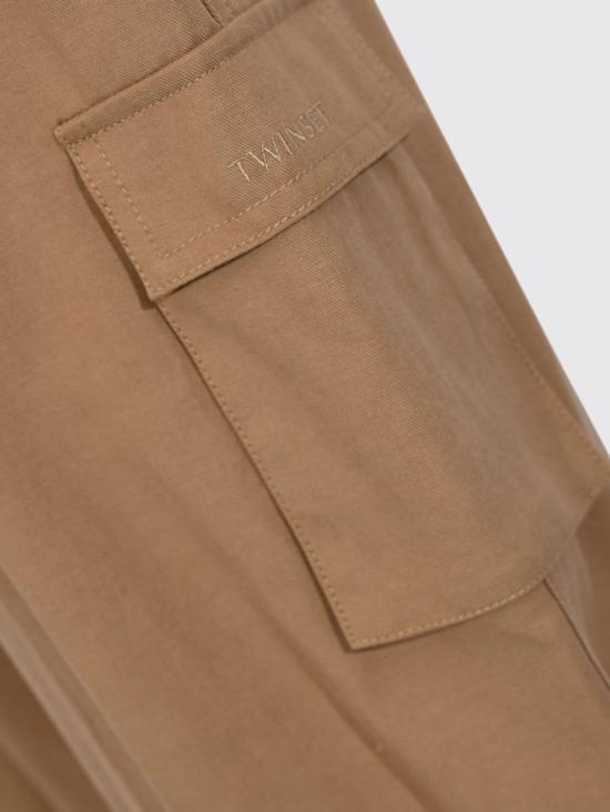 26SS 트윈셋 스트레이트 팬츠 261TE2070 12129 Beige - TWINSET