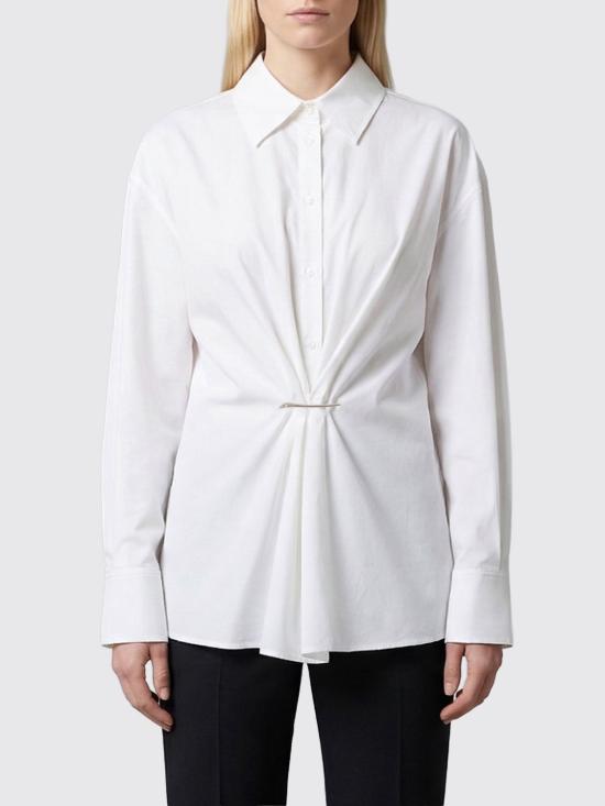 26SS 트윈셋 셔츠 261TE2010 00381 White