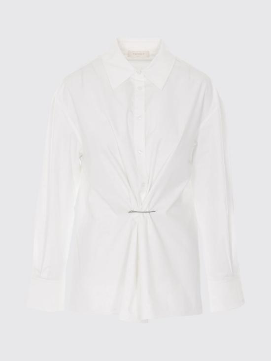 26SS 트윈셋 셔츠 261TE2010 00381 White - TWINSET