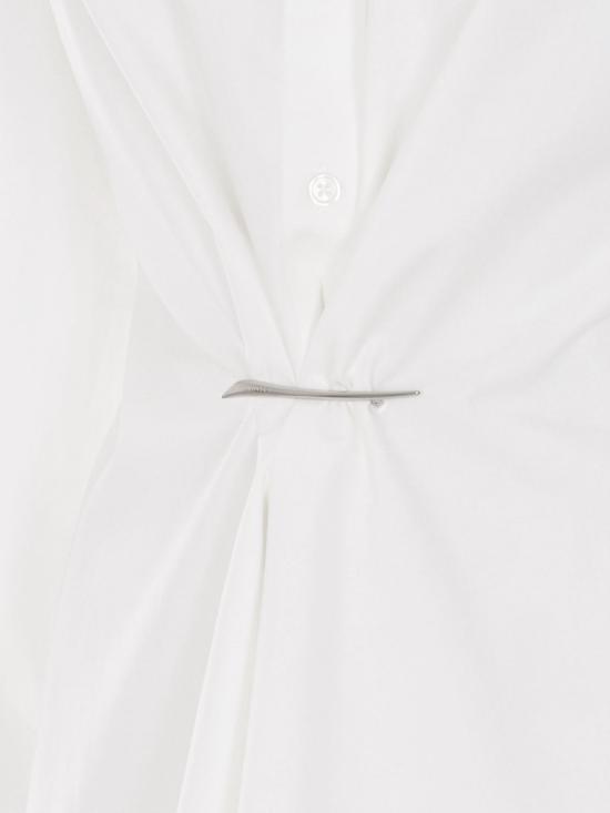 26SS 트윈셋 셔츠 261TE2010 00381 White - TWINSET