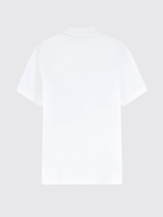 26SS 버버리 코튼 폴로셔츠 8126937 White - BURBERRY