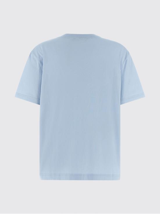 26SS 돌체앤가바나 자수 저지 티셔츠 F8V42ZGDDL1 B1581 Blue - DOLCE & GABBANA