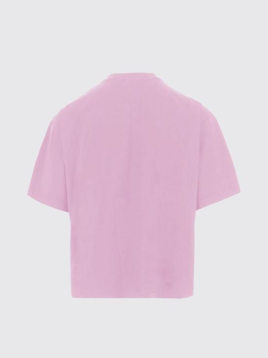 26SS 발렌시아가 반팔 티셔츠 850990TUVE4 5701 Pink - BALENCIAGA