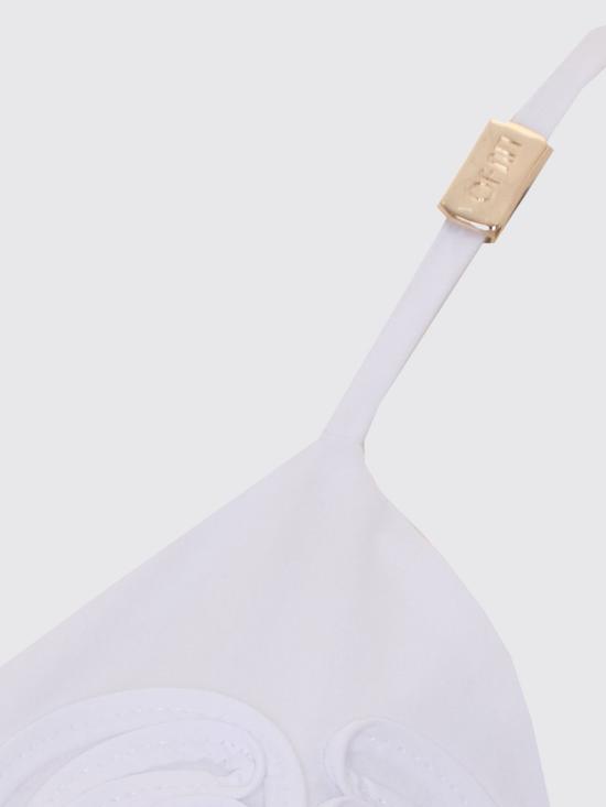 26SS 리우조 민소매 티셔츠 CA6181T039A 11111 White - LIU JO