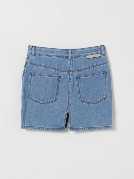 26SS [키즈] 스텔라 맥카트니 스커트 TY7B31Z0746 601 Blue - STELLA MCCARTNEY