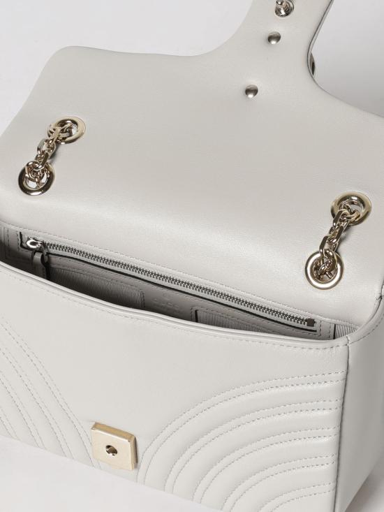 26SS 구찌 GG 마몽 미디엄 숄더백 837267AAE38 1712 White 1 - GUCCI