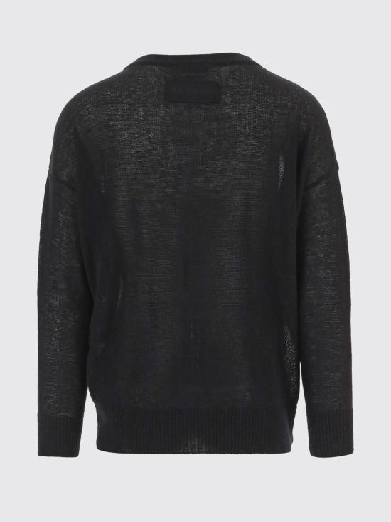 26SS 발렌시아가 스웨터 870687T4152 1000 Black - BALENCIAGA
