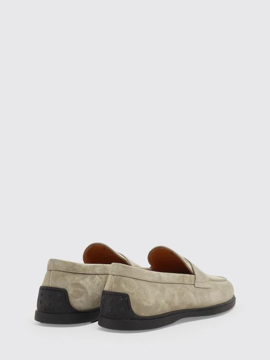 26SS 토즈 스웨이드 페니 로퍼 XXM78L0JM60RE0 C405 Dove Grey - TODS