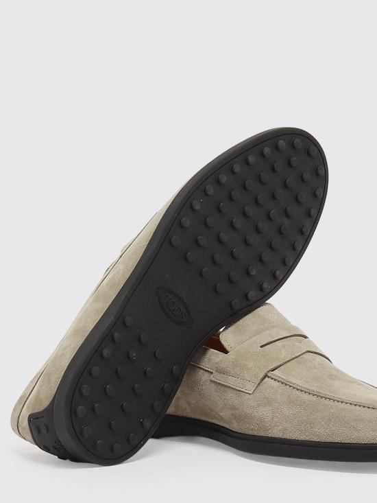 26SS 토즈 스웨이드 페니 로퍼 XXM78L0JM60RE0 C405 Dove Grey - TODS