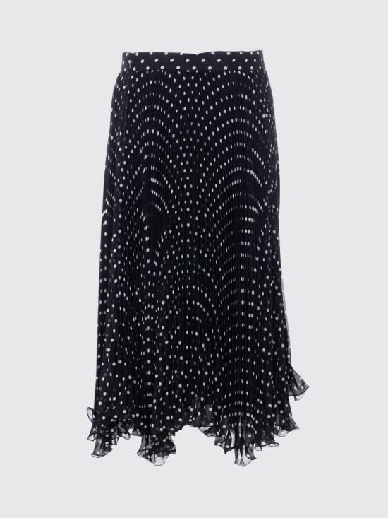 26SS 발렌티노 가라바니 롱 스커트 8B3RAEL59AB TB1 Black - VALENTINO GARAVANI