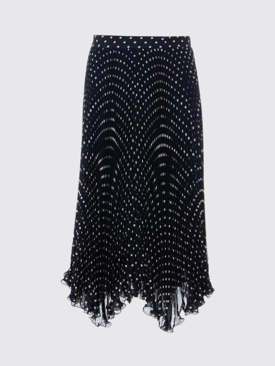 26SS 발렌티노 가라바니 롱 스커트 8B3RAEL59AB TB1 Black - VALENTINO GARAVANI