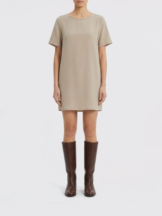 26SS 얼루드 미디 원피스 26284003 45 Beige