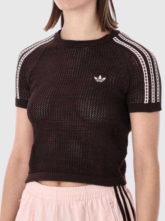 26SS 아디다스 스웨터 KC6480 Brown - ADIDAS