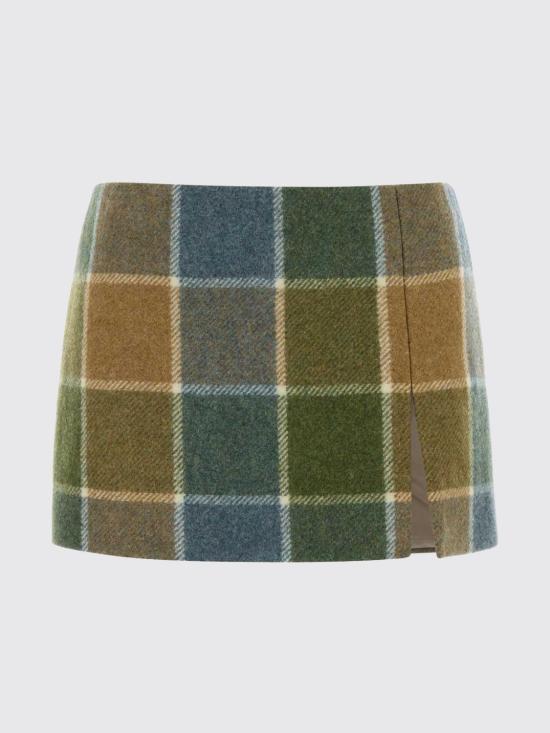 26SS 미우미우 숏 스커트 MG2604SOOO1806 F0XX7 Camel