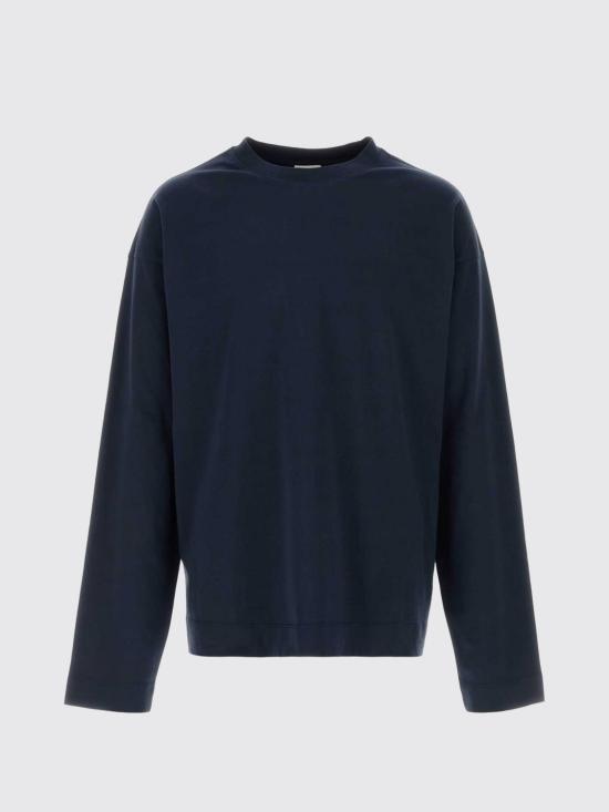 26SS 드리스 반 노튼 긴팔 티셔츠 2610211123603 509 Navy - DRIES VAN NOTEN