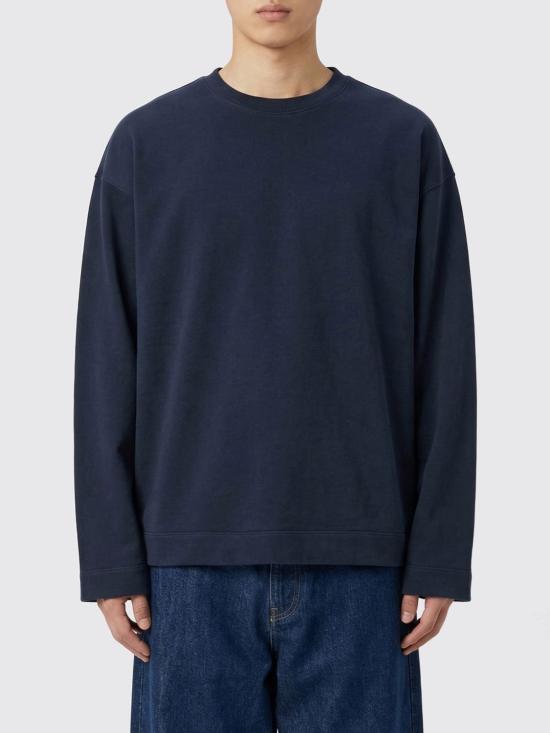 26SS 드리스 반 노튼 긴팔 티셔츠 2610211123603 509 Navy