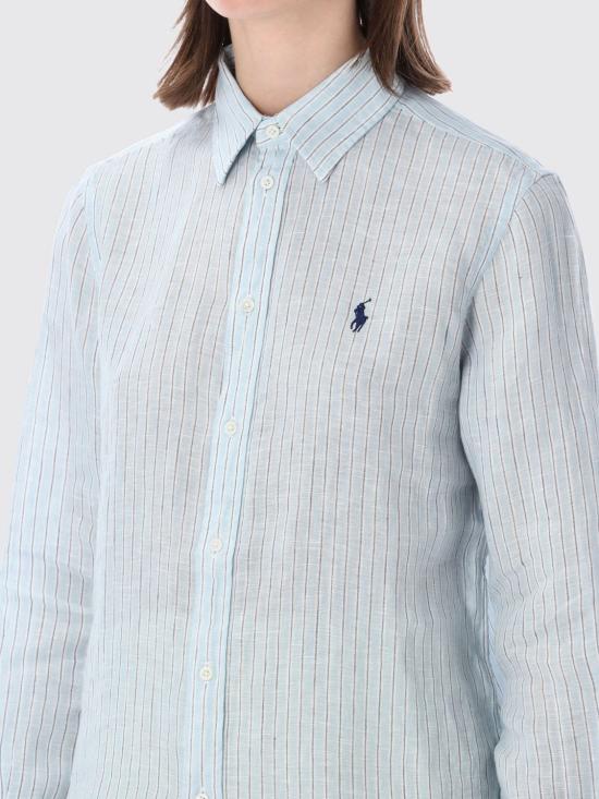 26SS 폴로 랄프로렌 셔츠 211A96158 003 Gnawed Blue - POLO RALPH LAUREN