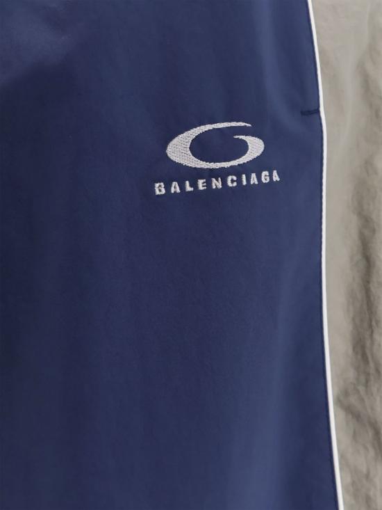 26SS 발렌시아가 트레이닝/조거 팬츠 871298TUO13 4140 Marine - BALENCIAGA