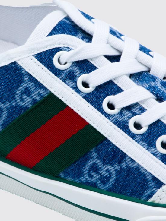 26SS 구찌 스니커즈 859219FAFIW 4749 Denim - GUCCI