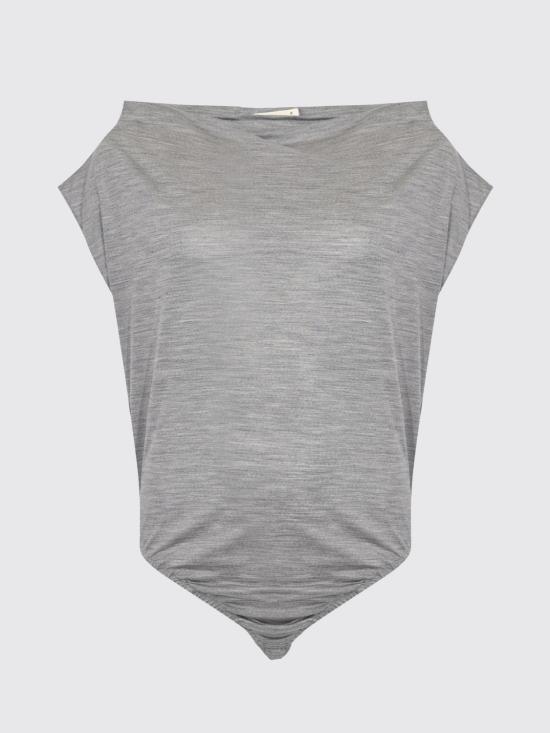 26SS 파트리지아페페 민소매 티셔츠 8M1757J249 S119 Grey - PATRIZIA PEPE