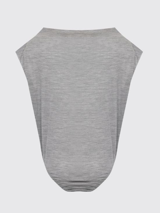 26SS 파트리지아페페 민소매 티셔츠 8M1757J249 S119 Grey - PATRIZIA PEPE