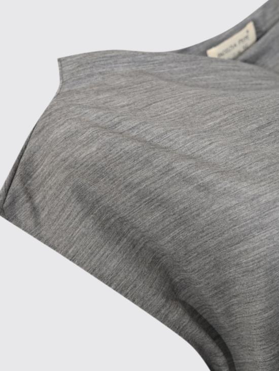 26SS 파트리지아페페 민소매 티셔츠 8M1757J249 S119 Grey - PATRIZIA PEPE