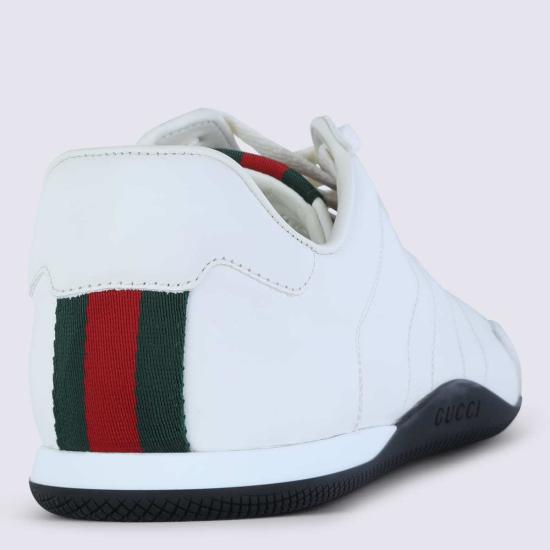  구찌 스니커즈 엘란  화이트 - GUCCI