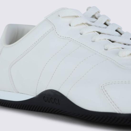 구찌 스니커즈 엘란  화이트 - GUCCI