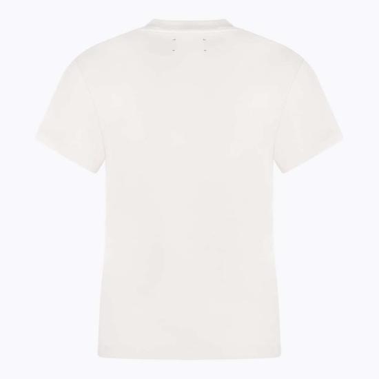  아미리 반팔 티셔츠 코튼 티셔츠 화이트 - AMIRI