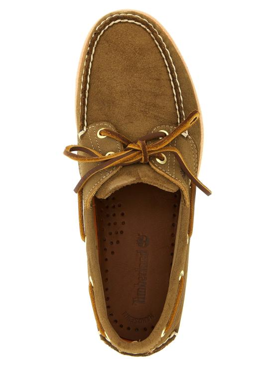 26SS 팀버랜드 드레스 슈즈 TB0A2NUPEW11 Beige - TIMBERLAND