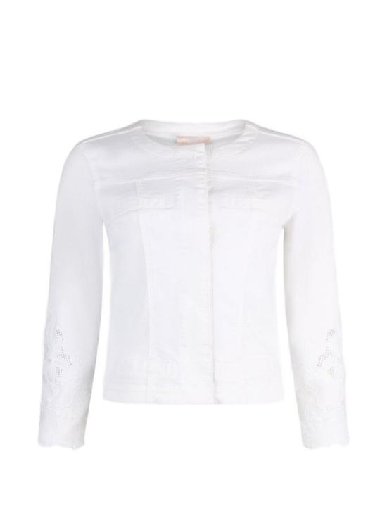 26SS 리우조 수트 자켓 WA6262 T367AP9255 Bianco ott ric flow - LIU JO