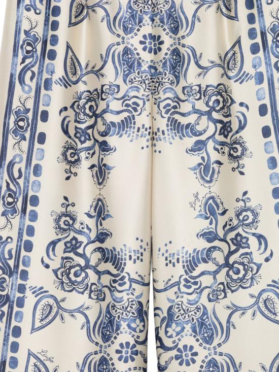 26SS 리우조 팬츠 CA6230 TS555P9652 Foulard araldic - LIU JO