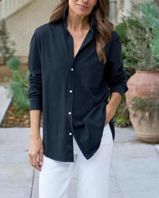  프랭크 앤 에일린 셔츠 프랭크 & 아일린 웨이버리 NYC 버튼업 셔츠 영국 왕립 해군 - FRANK & EILEEN