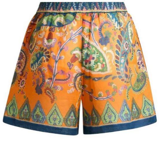 26SS 에트로 숏팬츠 WRPA0014 AKF31X0852 - ETRO