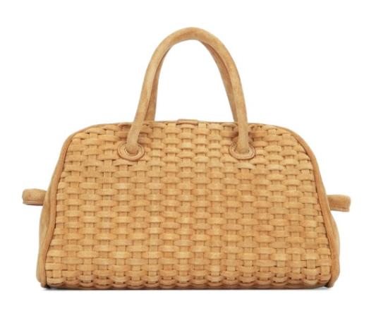26SS 자크뮈스 TURISMO 투리스모 소프트 스몰 볼링 토트벡 BAW00416 CC23A02830 Brown - JACQUEMUS