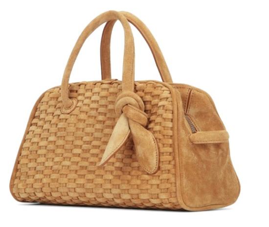 26SS 자크뮈스 TURISMO 투리스모 소프트 스몰 볼링 토트벡 BAW00416 CC23A02830 Brown - JACQUEMUS