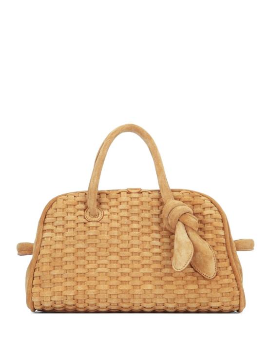 26SS 자크뮈스 TURISMO 투리스모 소프트 스몰 볼링 토트벡 BAW00416 CC23A02830 Brown - JACQUEMUS