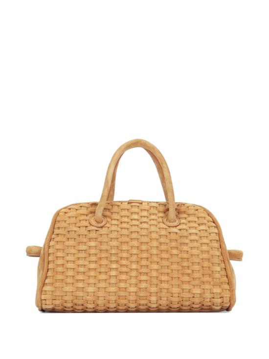 26SS 자크뮈스 TURISMO 투리스모 소프트 스몰 볼링 토트벡 BAW00416 CC23A02830 Brown - JACQUEMUS