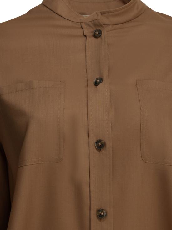 26SS 에르노 블라우스 CM000044D334872240 Brown - HERNO