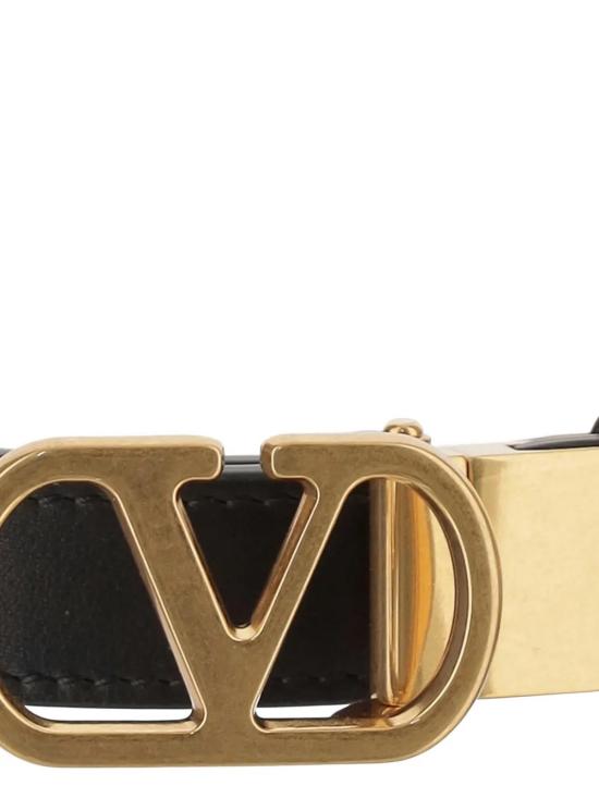 26SS 발렌티노 가라바니 레귤러 벨트 8W0T0SU8IYRDVX Black - VALENTINO GARAVANI