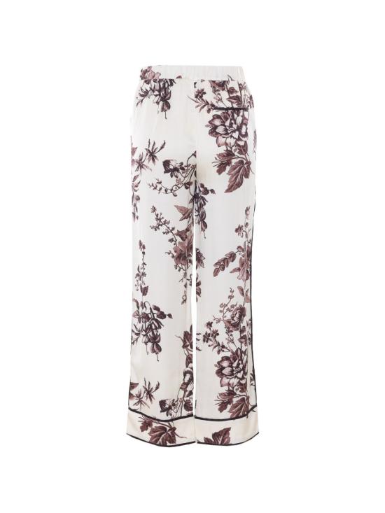 26SS 리우조 팔라초 팬츠 CA6254 TS061P9654 Choco ramage - LIU JO