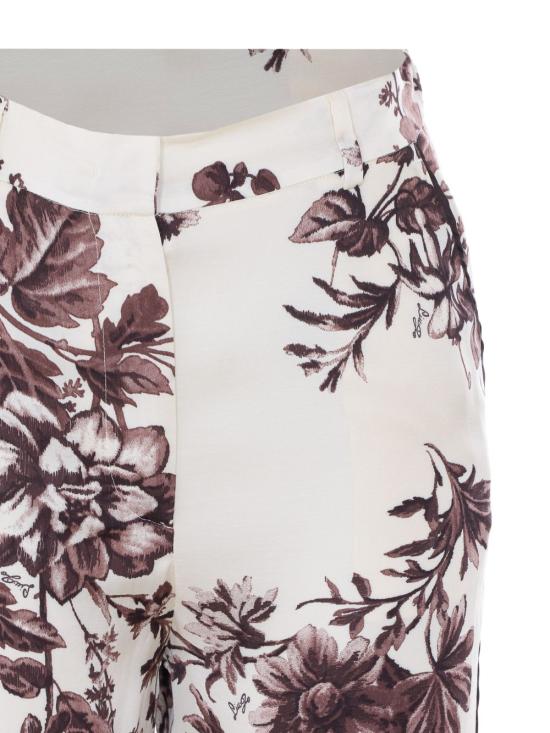 26SS 리우조 팔라초 팬츠 CA6254 TS061P9654 Choco ramage - LIU JO