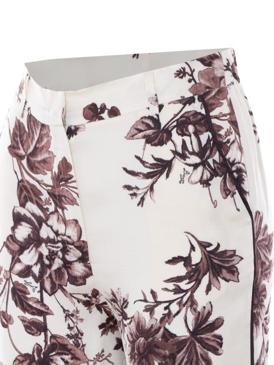 26SS 리우조 팔라초 팬츠 CA6254 TS061P9654 Choco ramage - LIU JO