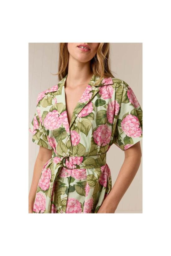  Palm Noosa 롱 원피스 팜 누사 실비 드레스 핑크 자르딘 - OTHER BRANDS