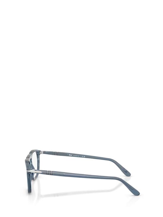 26FW 페르솔 안경 PO3391V 1197 TRANSPARENT DENIM BLUE - PERSOL