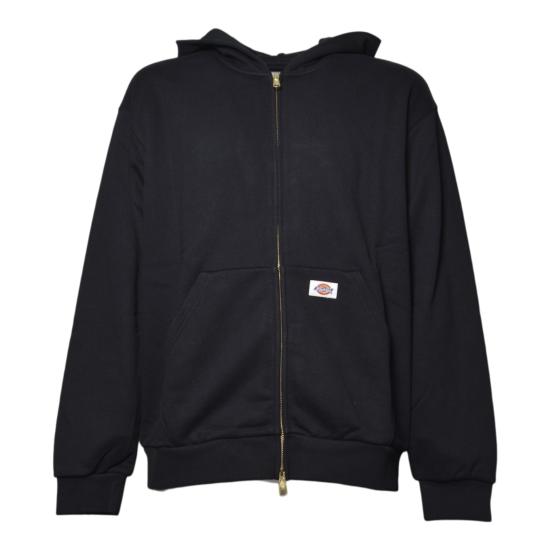 26SS 디키즈 후드 티셔츠 DK0A89PR BLK1BLACK Black